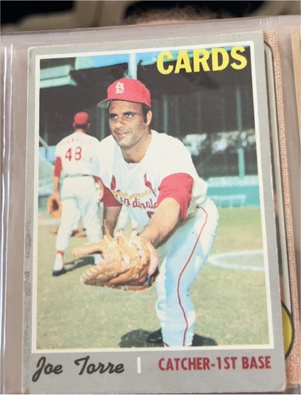 1970 Topps #190 Joe Torre — front