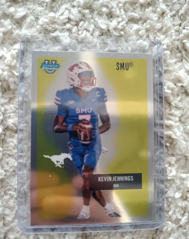 2025 Bowman Chrome University #55AV-10 Kevin Jennings — front