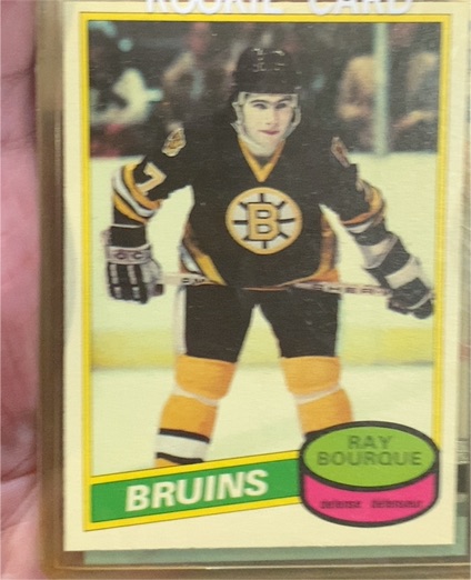 1980-81 Topps #140 Ray Bourque — front