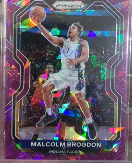 2020-21 Panini Prizm #78 Malcolm Brogdon — front