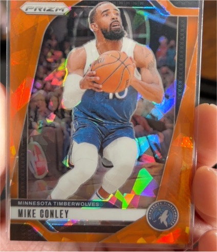 2024-25 Panini Prizm #137 Mike Conley — front