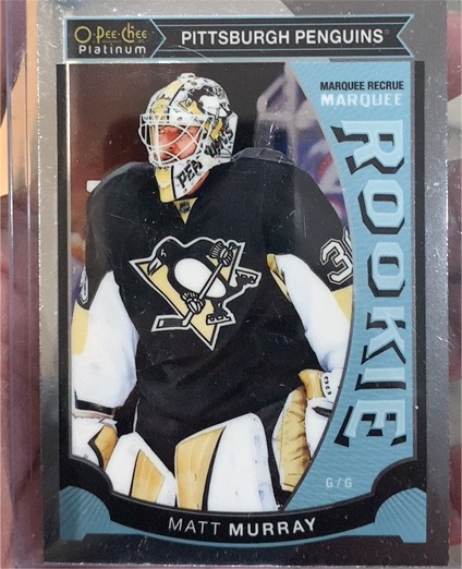 2015-16 O-Pee-Chee Platinum #M29 Matt Murray Marquee Rookies — front