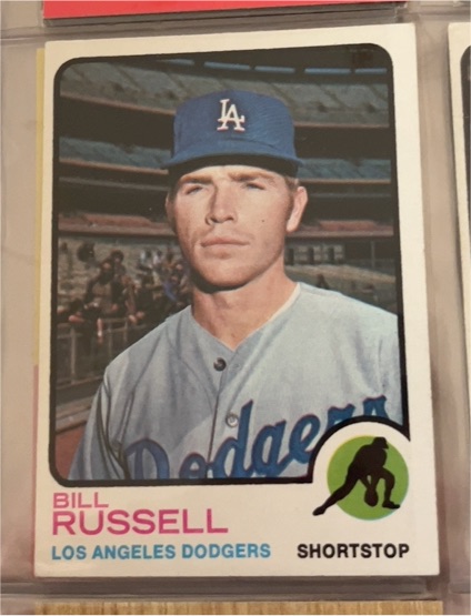 1973 Topps #108 Bill Russell — front