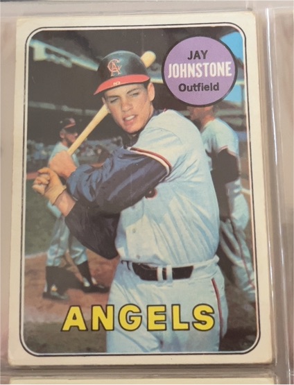 1969 Topps #59 Jay Johnstone — front