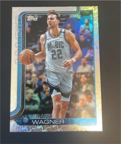 2025-26 Topps #88 Franz Wagner — front