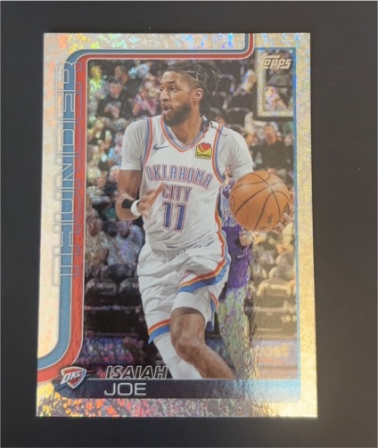 2025-26 Topps #121 Isaiah Joe — front