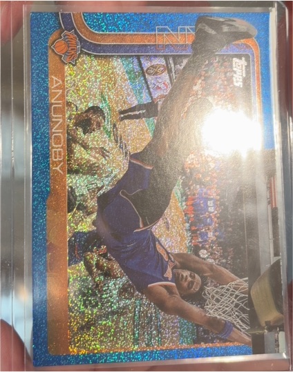 2025-26 Topps #15 OG Anunoby — front