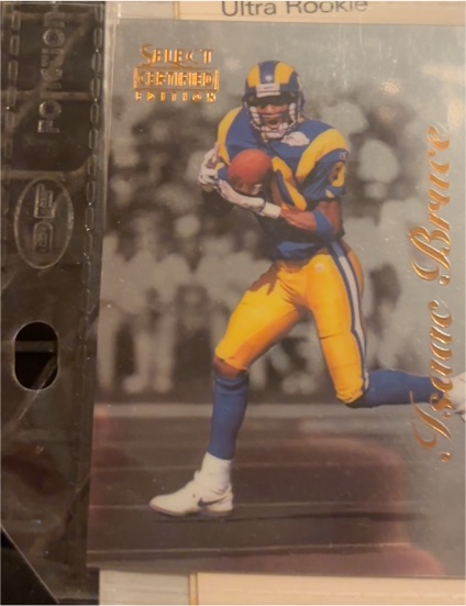 1996 Pinnacle Select Certified Edition #1 Isaac Bruce — front