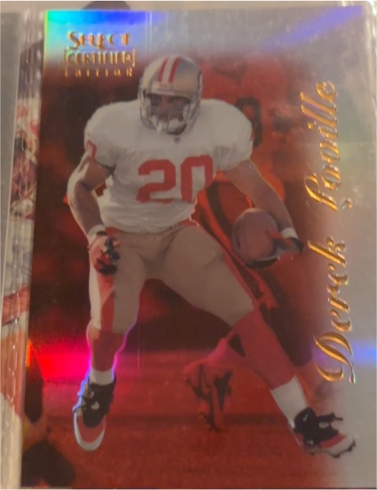 1996 Pinnacle Select Certified #18 Derek Loville — front