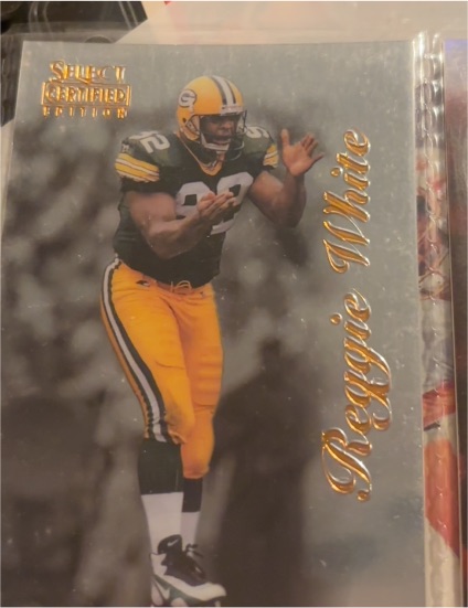 1996 Select Certified Edition #4 Reggie White — front