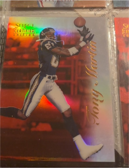 1996 Select Certified Edition #7 Tony Martin — front
