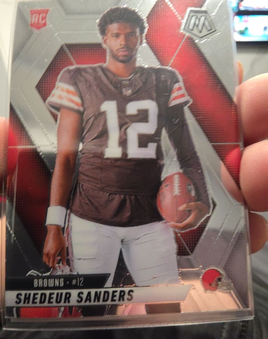 2025 Panini Mosaic #290 Shedeur Sanders — front