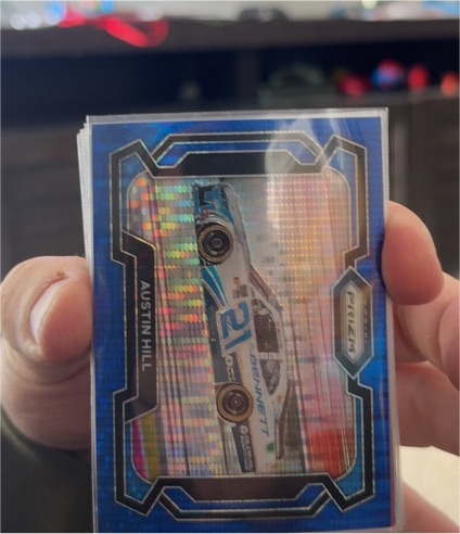 2024 Panini Prizm Racing #1 Austin Hill — front