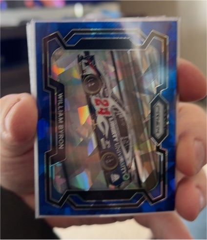 2024 Panini Prizm #94 William Byron — front
