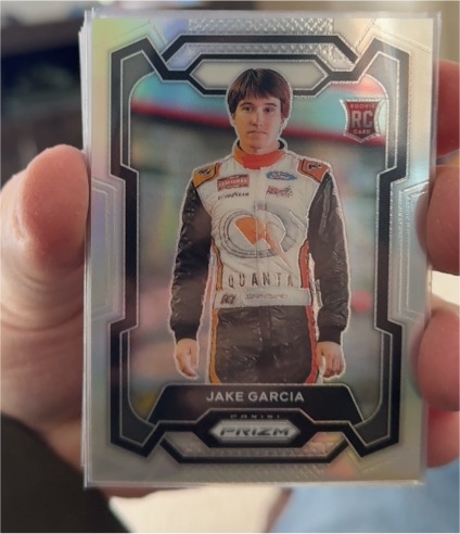 2024 Panini Prizm Racing #49 Jake Garcia — front