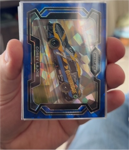 2024 Panini Prizm Racing #37 Corey Lajoie — front