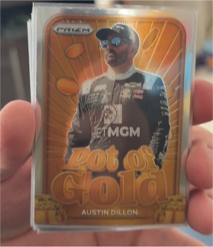 2024 Panini Prizm #8 Austin Dillon Pot Of Gold — front