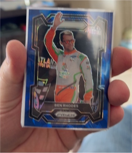 2024 Panini Prizm Racing #66 Ben Rhodes — front