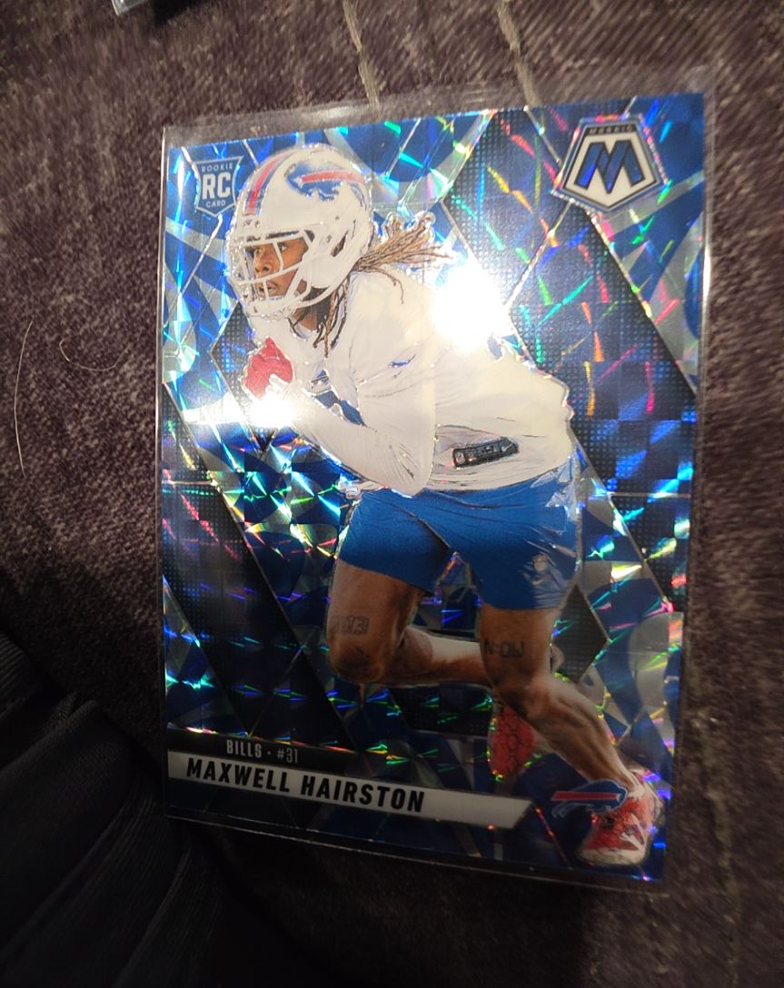 2025 Panini Mosaic #367 Maxwell Hairston — front