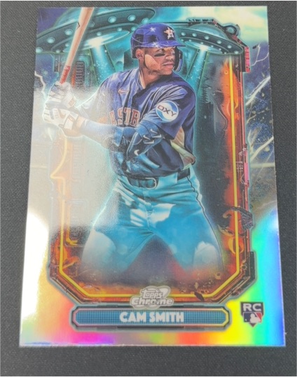 2025 Topps Cosmic Chrome #ET-34 Cam Smith — front