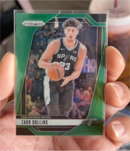 2024-25 Panini Prizm #197 Zach Collins — front