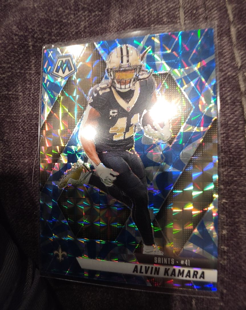 2025 Panini Mosaic #188 Alvin Kamara — front