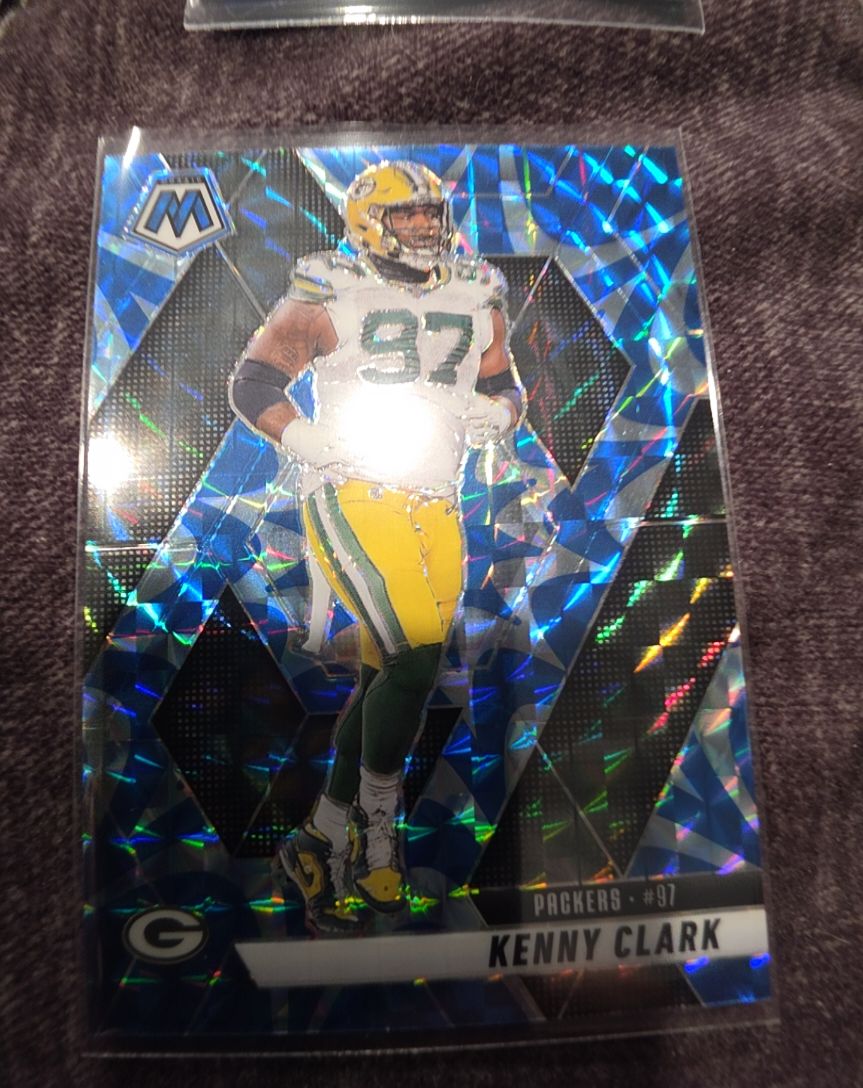 2025 Panini Mosaic #97 Kenny Clark — front