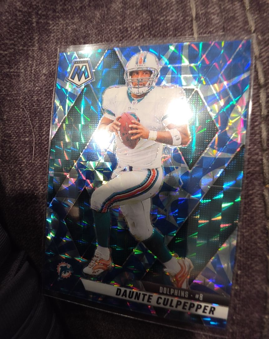 2025 Panini Mosaic #131 Daunte Culpepper — front