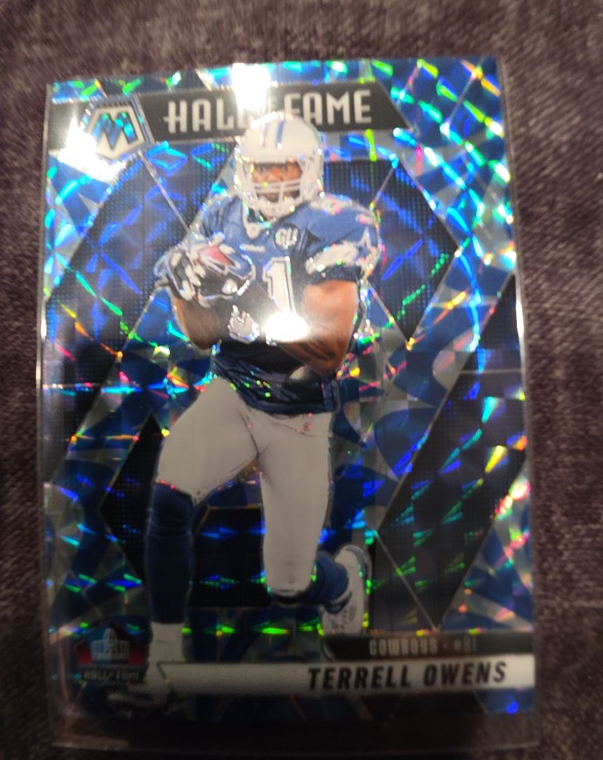 2025 Panini Mosaic #297 Terrell Owens — front