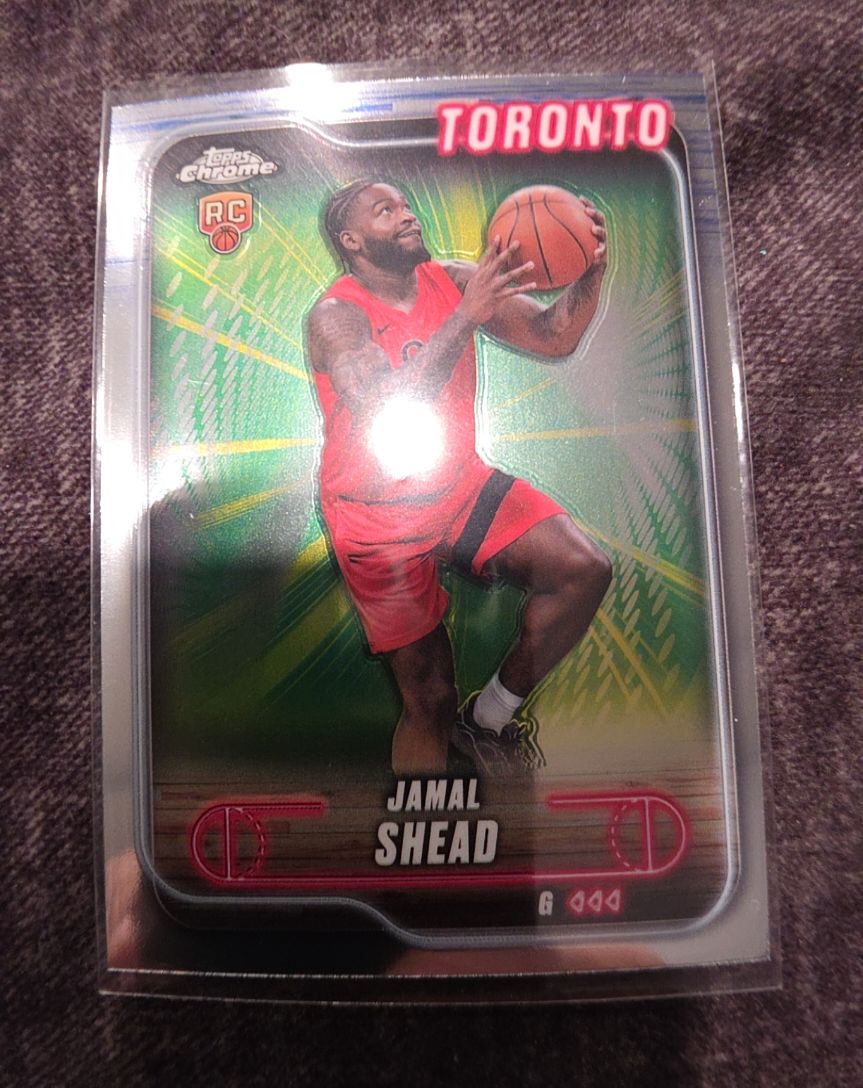 2024-25 Topps Chrome #174 Jamal Shead — front