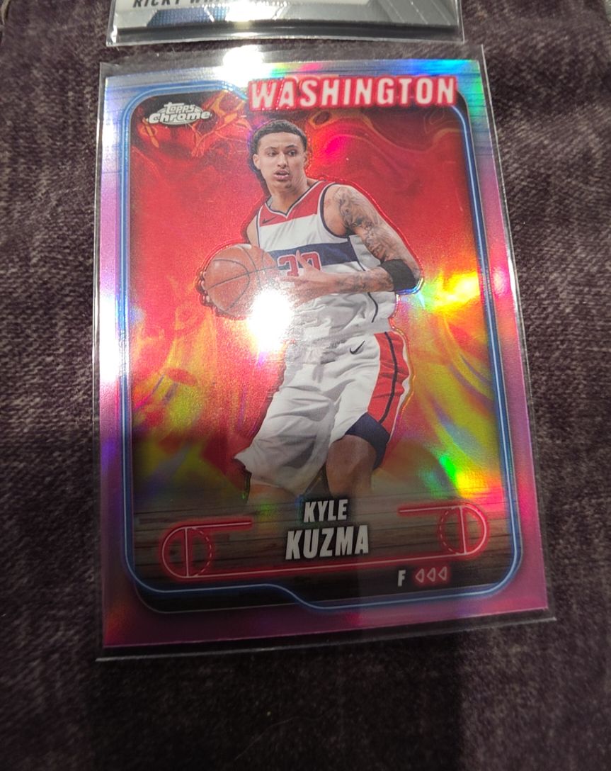 2024-25 Topps Chrome #15 Kyle Kuzma — front
