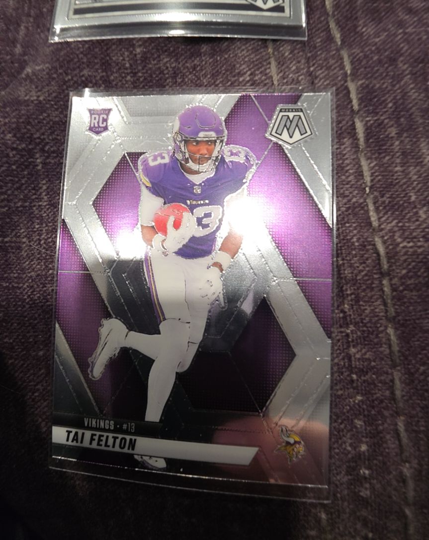2025 Panini Mosaic #329 Tai Felton — front