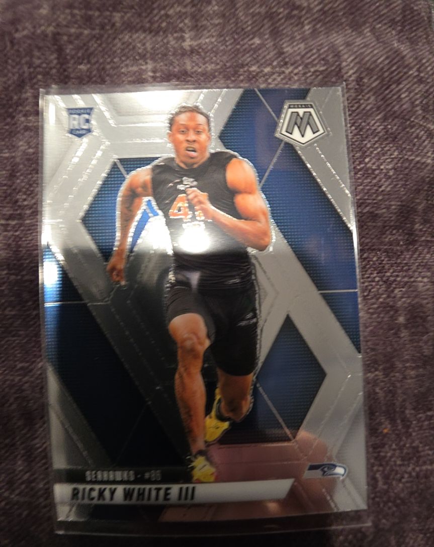 2025 Panini Mosaic #386 Ricky White III — front