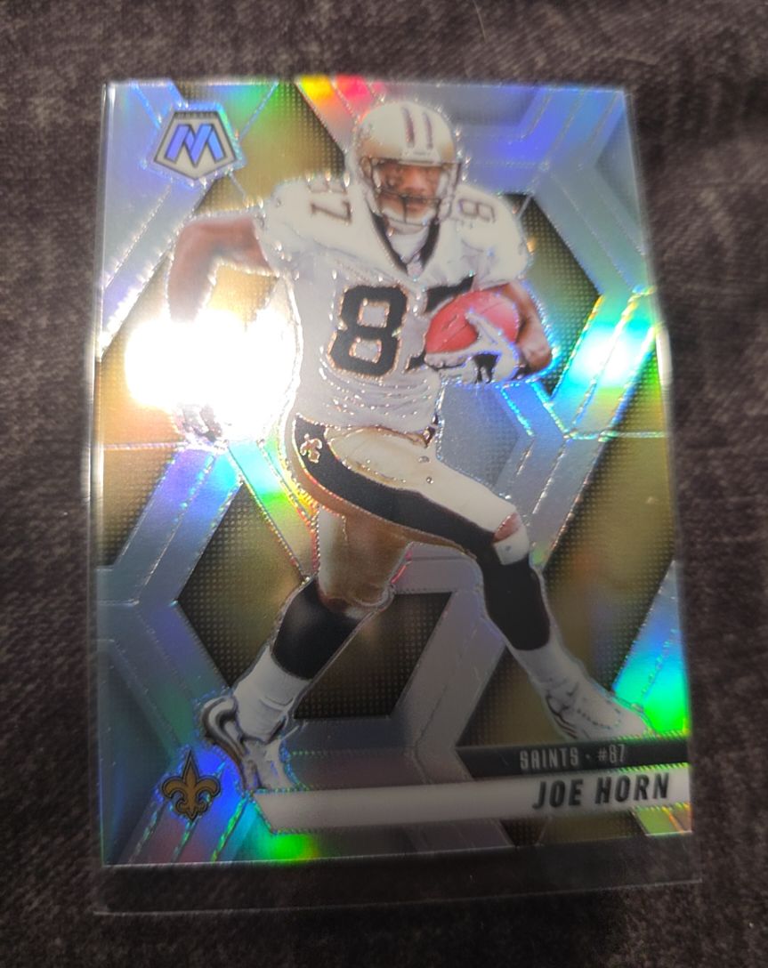 2025 Panini Mosaic #174 Joe Horn — front