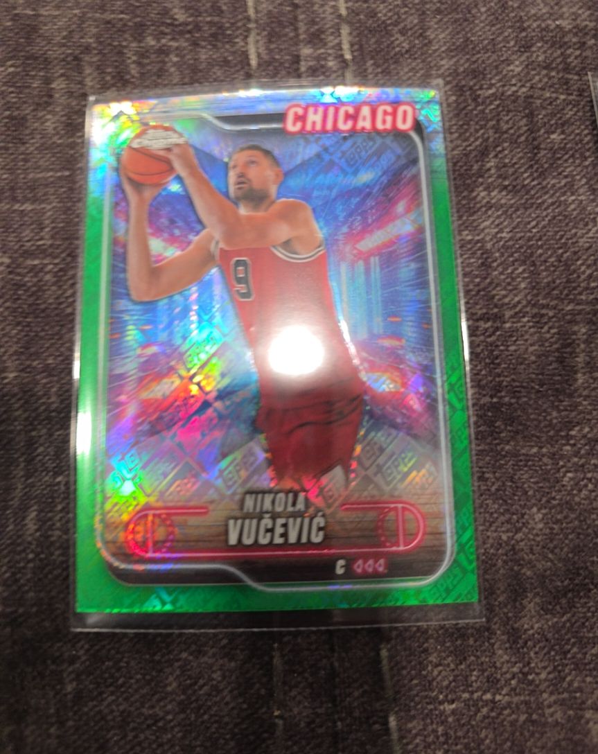 2024-25 Topps Chrome #97 Nikola Vucevic — front