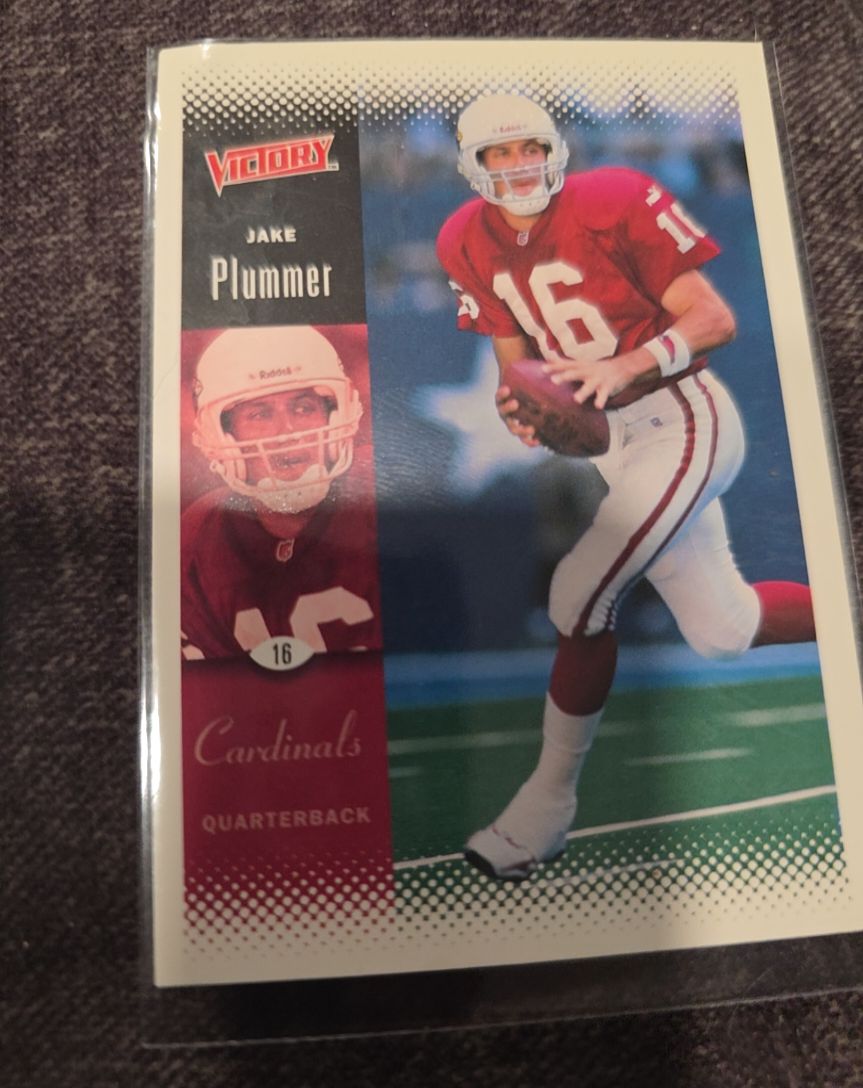 2000 Upper Deck Victory #1 Jake Plummer — front