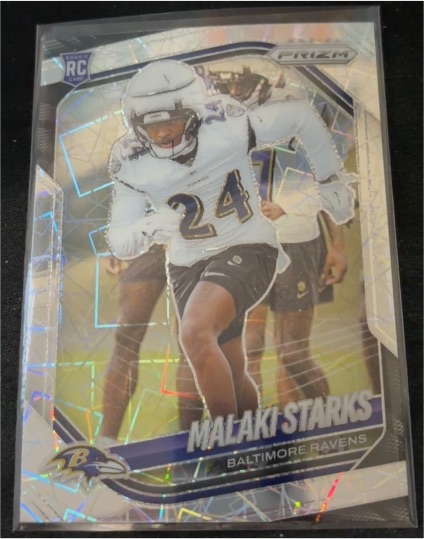 2025 Panini Prizm #310 Malaki Starks — front