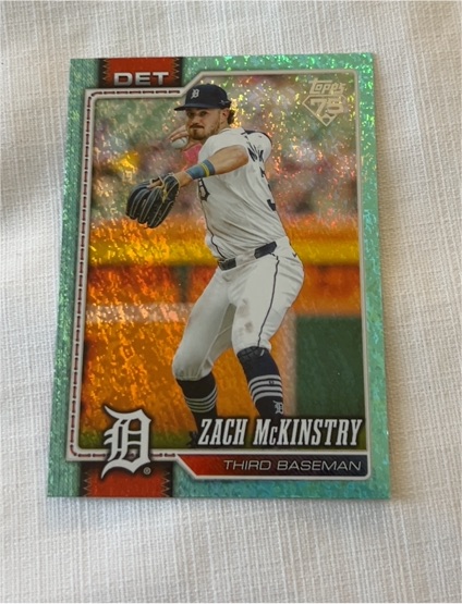 2026 Topps Series 1 #23 Zach McKinstry — front