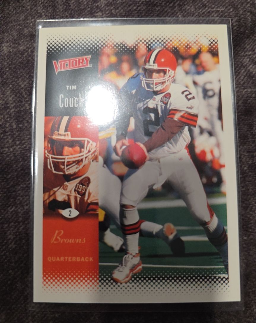 2000 Upper Deck Victory #46 Tim Couch — front