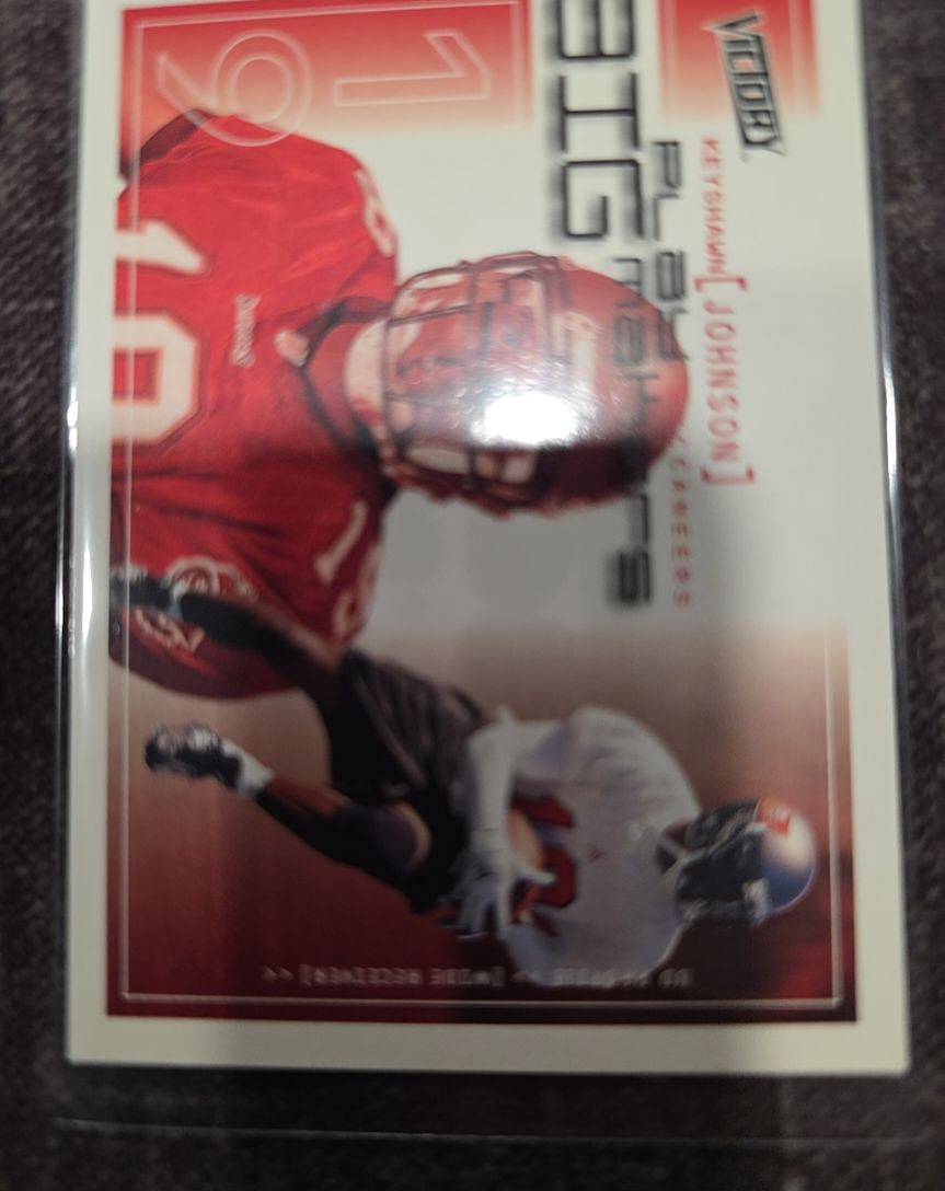 2000 Upper Deck Victory #248 Keyshawn Johnson — front
