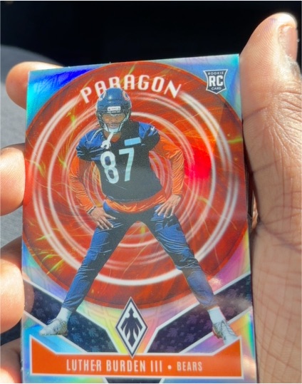 2025 Panini Phoenix #15 Luther Burden III — front