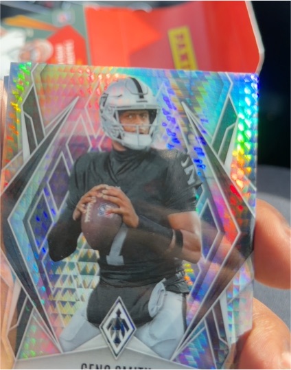 2025 Panini Phoenix #78 Geno Smith — front