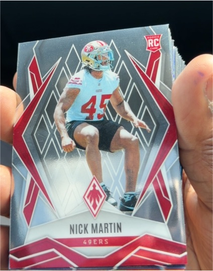 2025 Panini Phoenix #234 Nick Martin — front