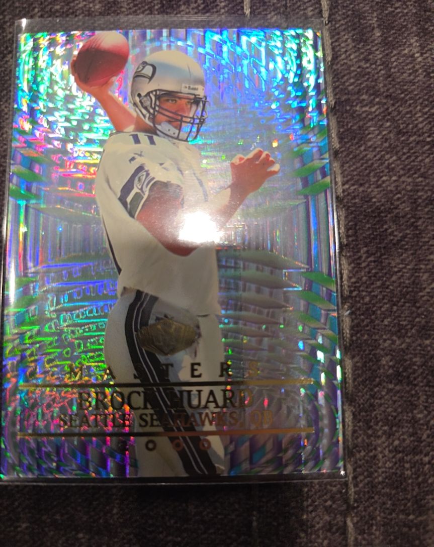 2000 Collector's Edge Masters #171 Brock Huard — front