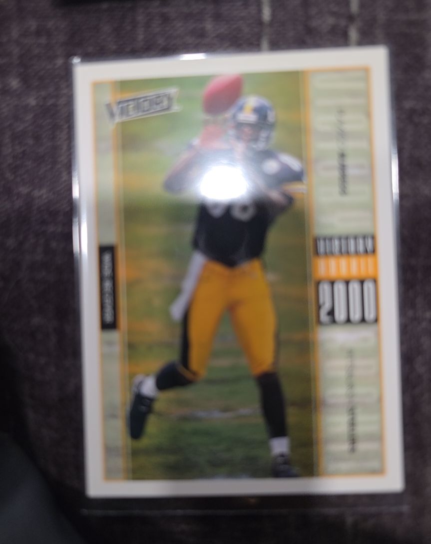 2000 Upper Deck Victory #? Kordell Stewart — front