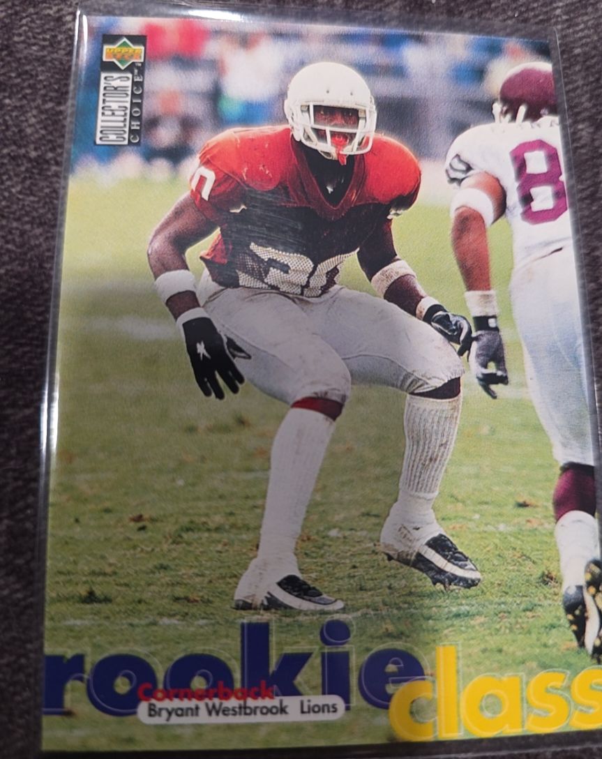 1997 Upper Deck Collector's Choice #5 Bryant Westbrook — front