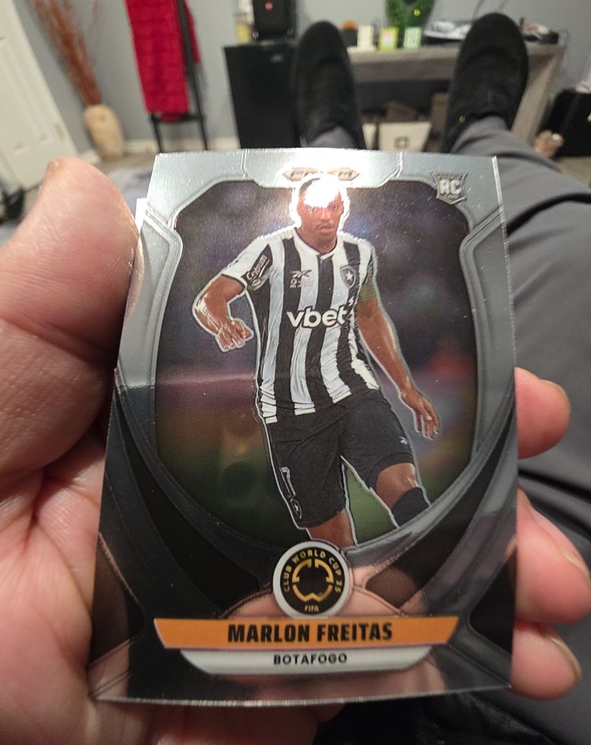 2025 Panini Prizm FIFA Club World Cup #58 Marlon Freitas — front