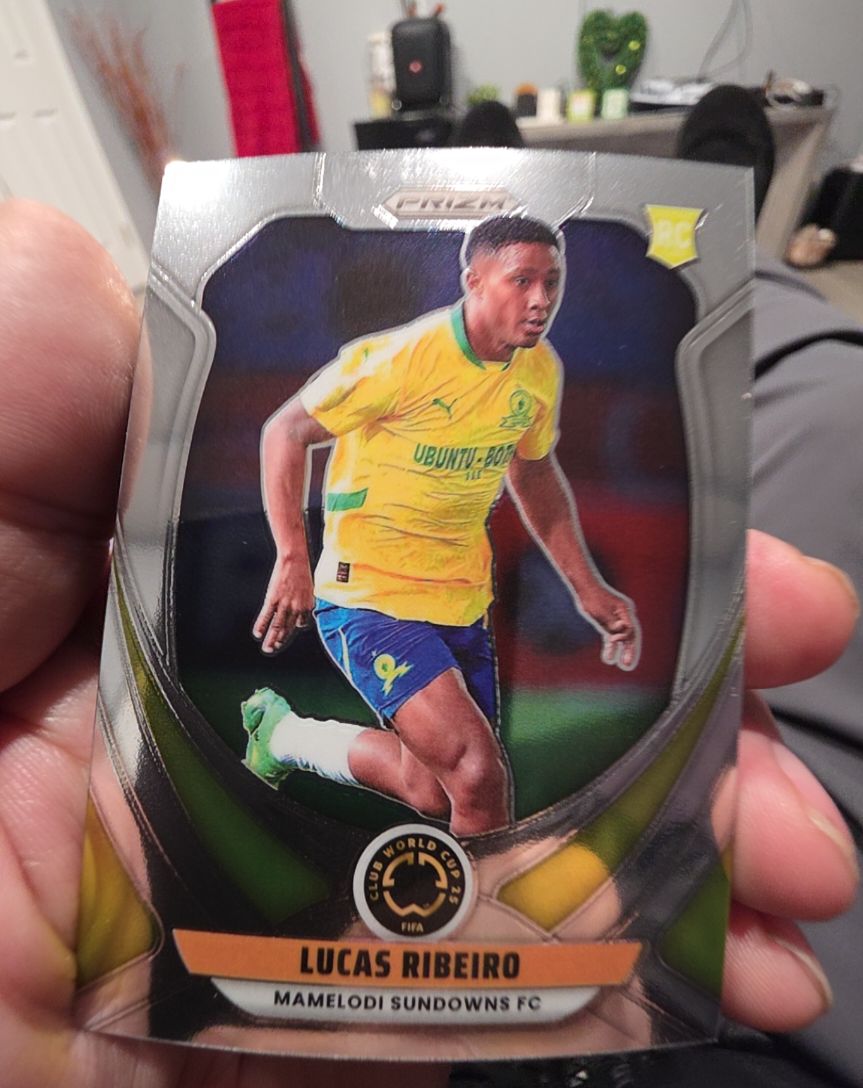 2025 Panini Prizm FIFA Club World Cup #130 Lucas Ribeiro — front