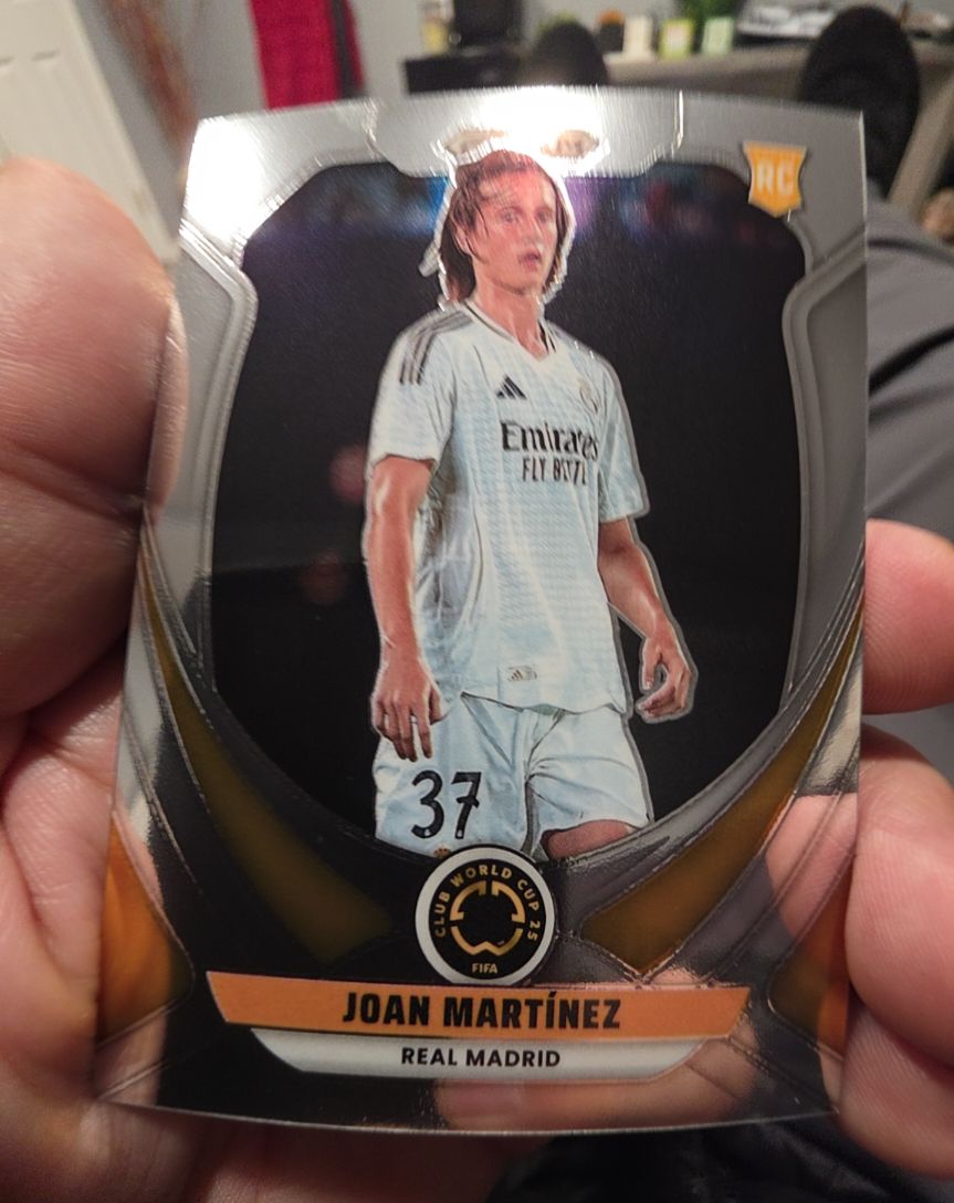 2025 Panini Prizm FIFA Club World Cup #162 Joan Martínez — front
