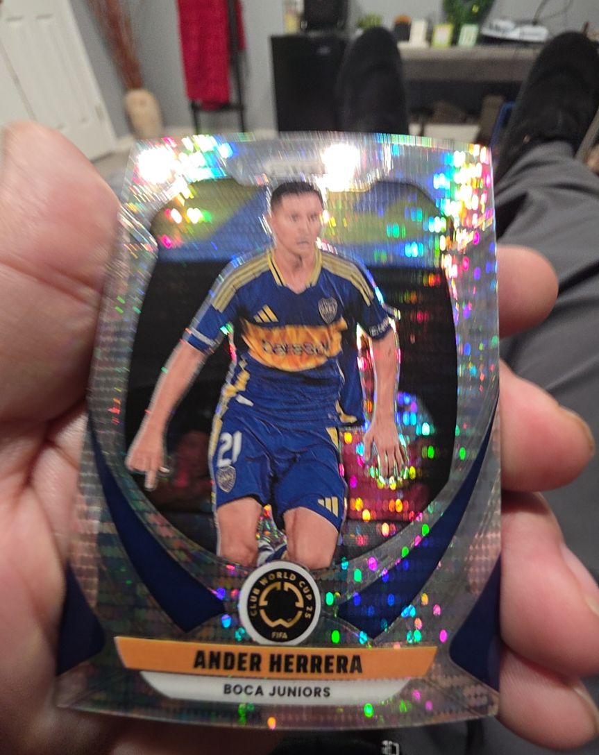 2025 Panini Prizm FIFA Club World Cup #34 Ander Herrera — front